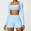 dongguan activewear factory, dongguan activewear  yoga sets  supplier