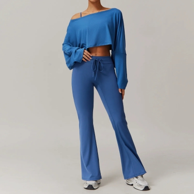 dongguan activewear factory, dongguan activewear bell bottoms supplier