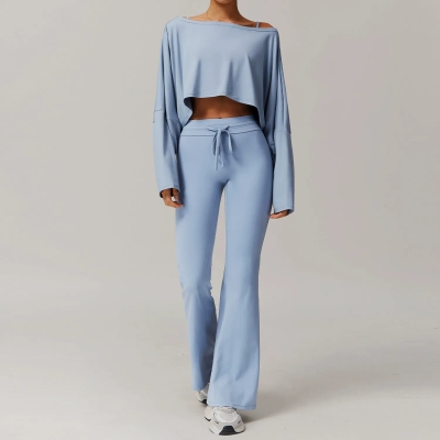 dongguan activewear factory, dongguan activewear bell bottoms supplier