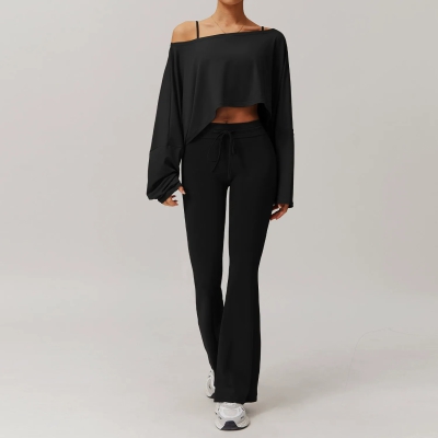 dongguan activewear factory, dongguan activewear bell bottoms supplier