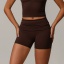 dongguan activewear factory, dongguan activewear yoga shorts  supplier