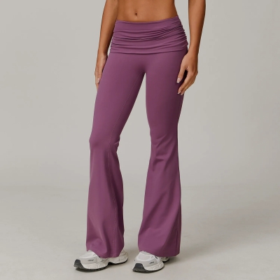 dongguan activewear factory, dongguan activewear bell bottoms  supplier
