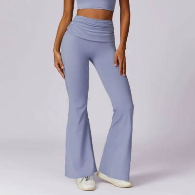 dongguan activewear factory, dongguan activewear bell bottoms supplier