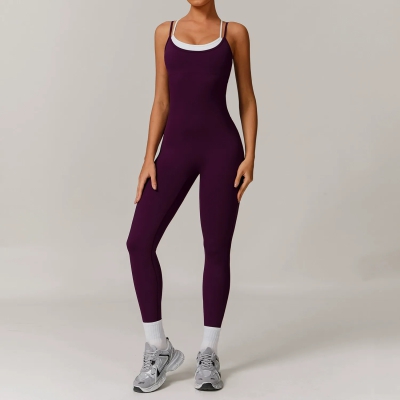 dongguan activewear factory, dongguan activewear yoga jumpsuits  supplier