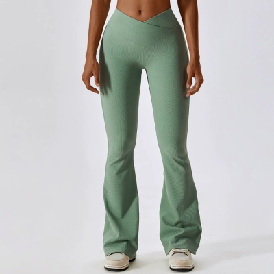 dongguan activewear factory, dongguan activewear bell bottoms supplier