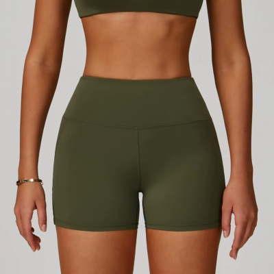 dongguan activewear factory, dongguan activewear  yoga shorts  supplier