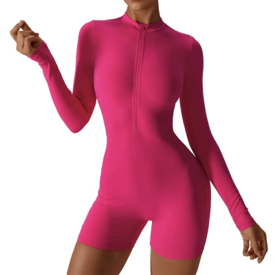 dongguan activewear factory, dongguan activewear yoga jumpsuits  supplier