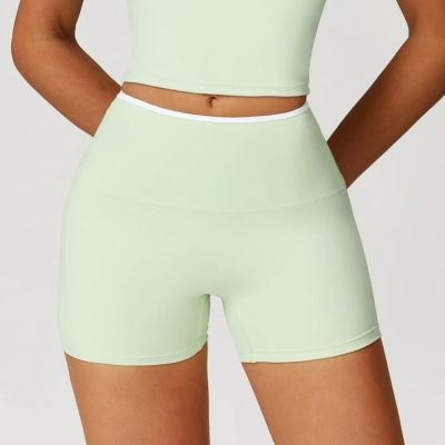 dongguan activewear factory, dongguan activewear yoga shorts supplier