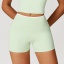 dongguan activewear factory, dongguan activewear yoga shorts  supplier