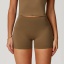 dongguan activewear factory, dongguan activewear yoga shorts  supplier