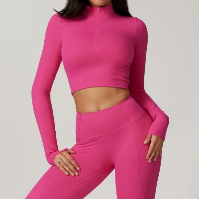 dongguan activewear factory, dongguan activewear  yoga top  supplier