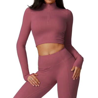 dongguan activewear factory, dongguan activewear yoga top  supplier