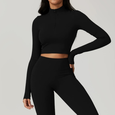 dongguan activewear factory, dongguan activewear  yoga top  supplier