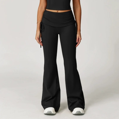 dongguan activewear factory, dongguan activewear bell bottoms supplier