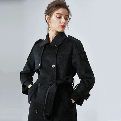 dongguan womenwear factory, dongguan womenwear  women overcoat  supplier