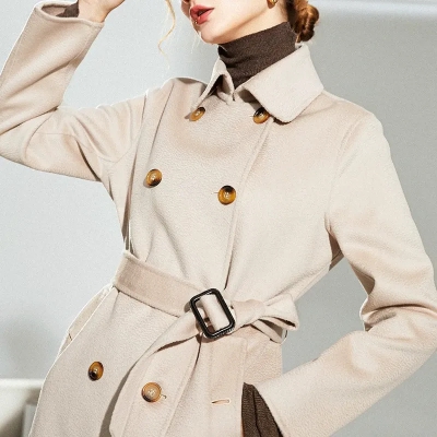 dongguan womenwear factory, dongguan womenwear  women overcoat  supplier