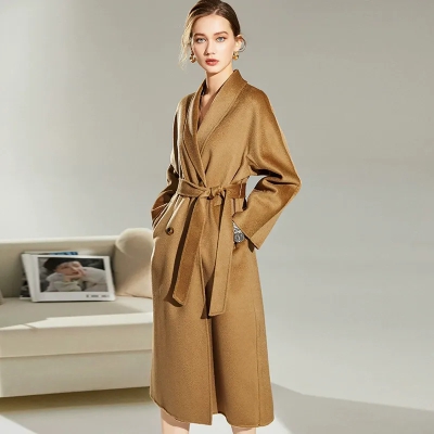 dongguan womenwear factory, dongguan womenwear  women overcoat  supplier