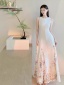 dongguan dress factory, dongguan dress supplier  summer dress silk dress silk skirt dress satin dress floral dress overall dress cotton dress skirt dress vintage dress bodycon dress slip dress A line dress lace dress chiffon dress chinese style dress