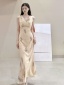 dongguan dress factory, dongguan dress supplier  summer dress silk dress silk skirt dress satin dress floral dress overall dress cotton dress skirt dress vintage dress bodycon dress slip dress A line dress lace dress chiffon dress chinese style dress