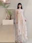 dongguan dress factory, dongguan dress supplier  summer dress silk dress silk skirt dress satin dress floral dress overall dress cotton dress skirt dress vintage dress bodycon dress slip dress A line dress lace dress chiffon dress chinese style dress