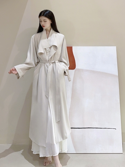 dongguan womenwear factory, dongguan womenwear  women overcoat  supplier