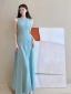 dongguan dress factory, dongguan dress supplier  summer dress silk dress silk skirt dress satin dress floral dress overall dress cotton dress skirt dress vintage dress bodycon dress slip dress A line dress lace dress chiffon dress chinese style dress
