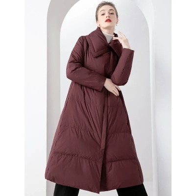 dongguan womenwear factory, dongguan womenwear women down coat  supplier
