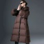 dongguan womenwear factory, dongguan womenwear women down coat  supplier
