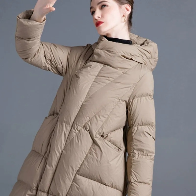 dongguan womenwear factory, dongguan womenwear women down coat supplier