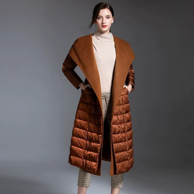 dongguan womenwear factory, dongguan womenwear women down coat supplier