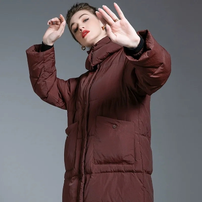 dongguan womenwear factory, dongguan womenwear women down coat supplier