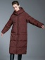 dongguan womenwear factory, dongguan womenwear women down coat  supplier