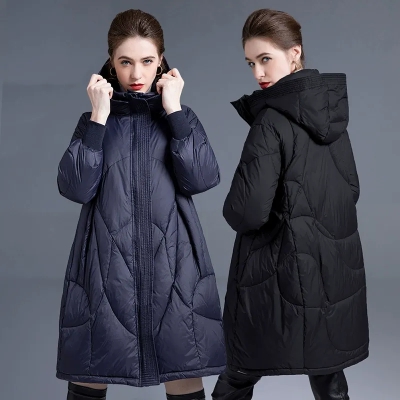 dongguan womenwear factory, dongguan womenwear women down coat  supplier
