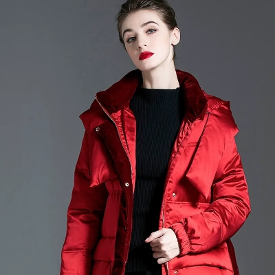 dongguan womenwear factory, dongguan womenwear women down coat supplier