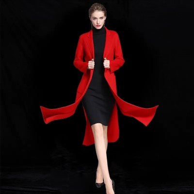 dongguan womenwear factory, dongguan womenwear  women overcoat  supplier