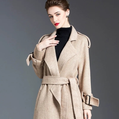dongguan womenwear factory, dongguan womenwear  women overcoat  supplier