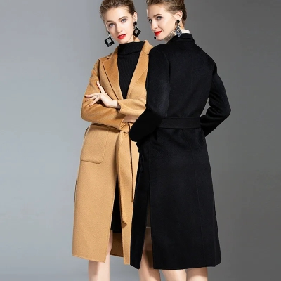 dongguan womenwear factory, dongguan womenwear  women overcoat  supplier