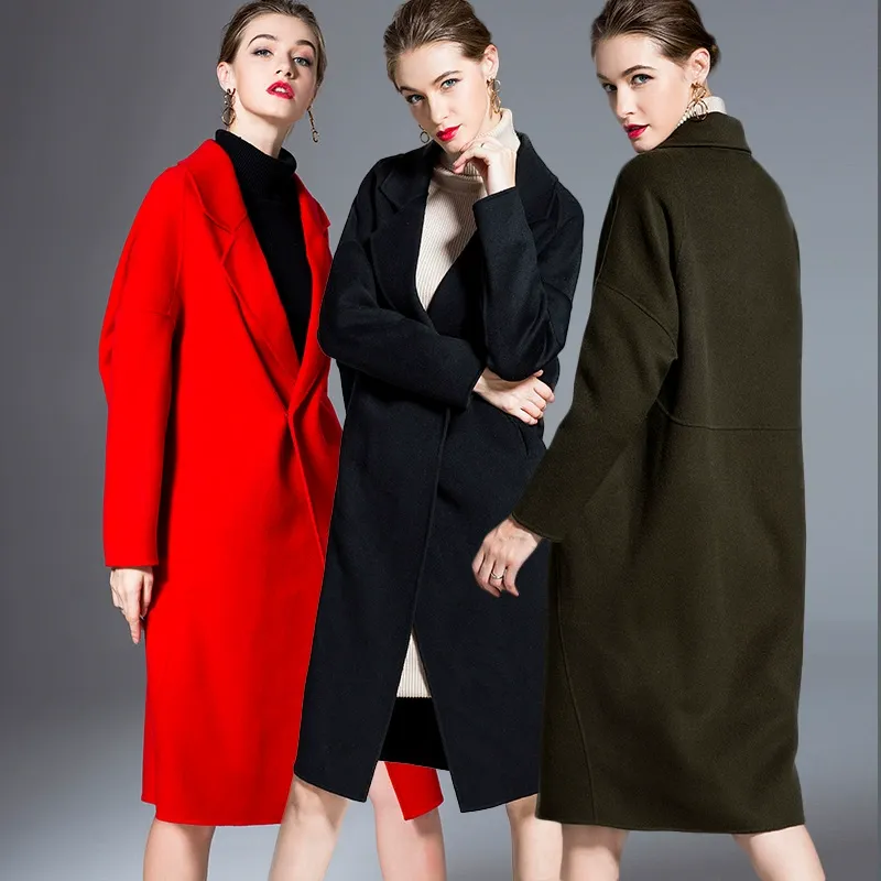 dongguan womenwear factory, dongguan womenwear  women overcoat  supplier