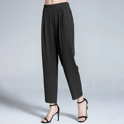 dongguan womenwear factory, dongguan womenwear  silk pants  supplier