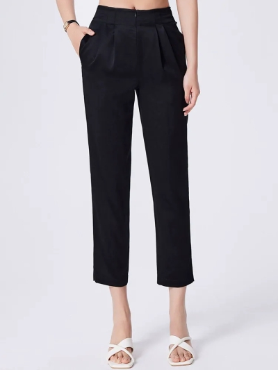 dongguan womenwear factory, dongguan womenwear  silk pants  supplier