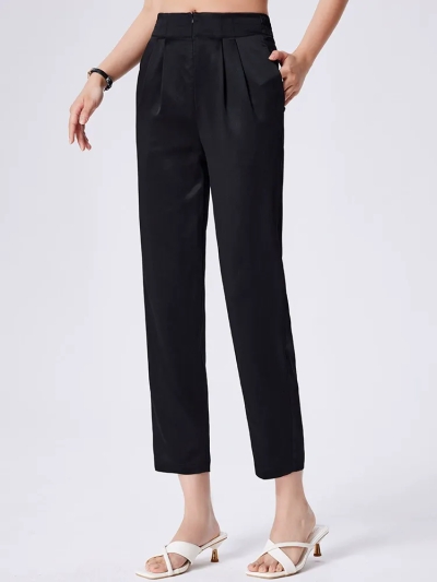 dongguan womenwear factory, dongguan womenwear  silk pants  supplier