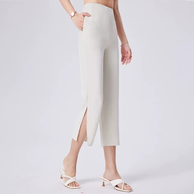 dongguan womenwear factory, dongguan womenwear  silk pants  supplier