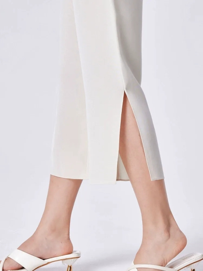 dongguan womenwear factory, dongguan womenwear  silk pants  supplier