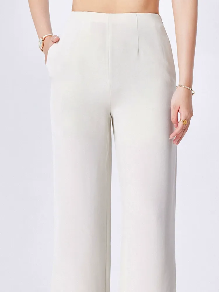 dongguan womenwear factory, dongguan womenwear  silk pants  supplier