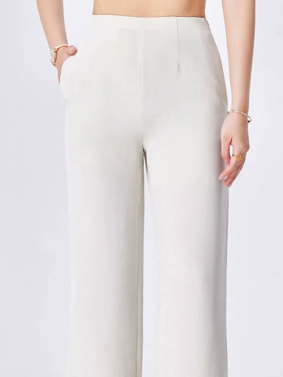 dongguan womenwear factory, dongguan womenwear silk pants  supplier