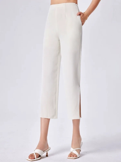 dongguan womenwear factory, dongguan womenwear  silk pants  supplier