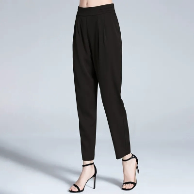 dongguan womenwear factory, dongguan womenwear  silk pants  supplier