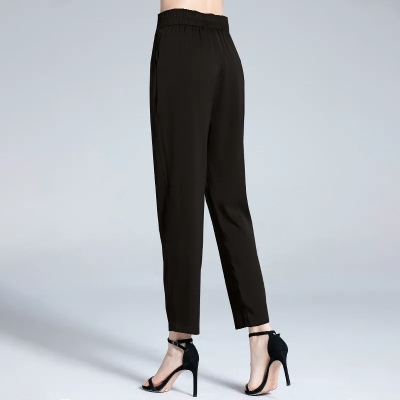 dongguan womenwear factory, dongguan womenwear  silk pants  supplier