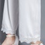 dongguan womenwear factory, dongguan womenwear silk pants  supplier