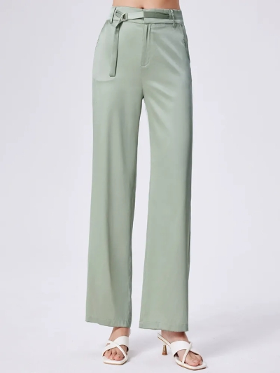dongguan womenwear factory, dongguan womenwear silk pants supplier